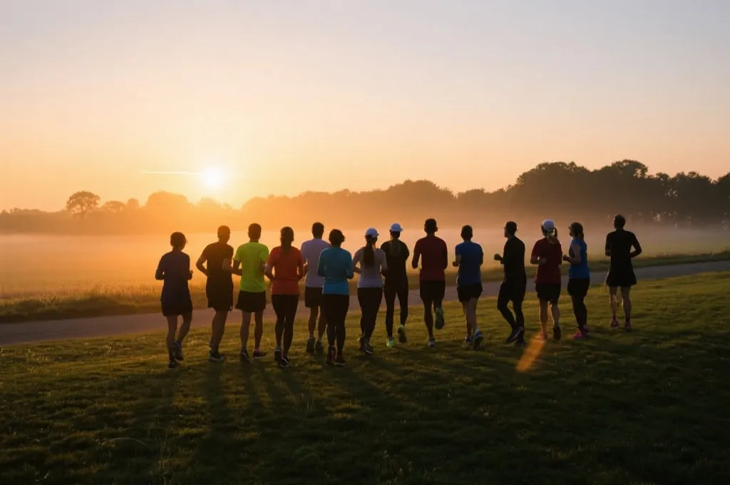 户外跑步团体