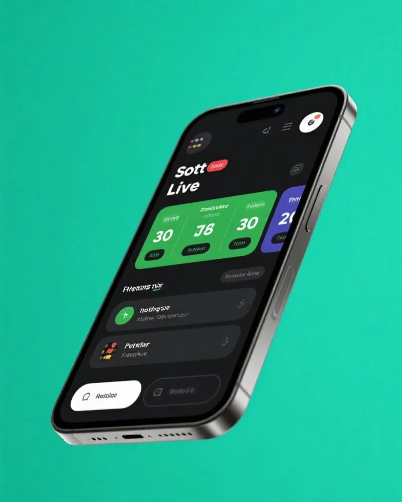 乐鱼体育 APP 界面展示