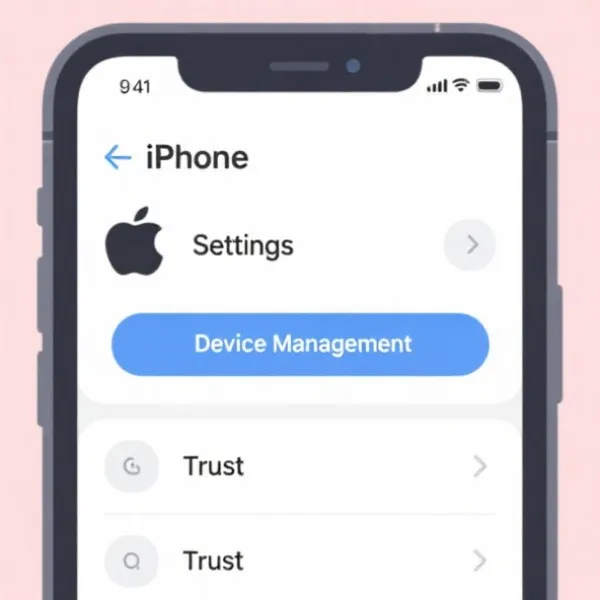 iOS 安装教程图示