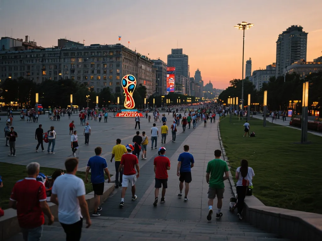 2026世界杯决赛城市全景指南：从地标到球场，感受决赛之夜前的整座城